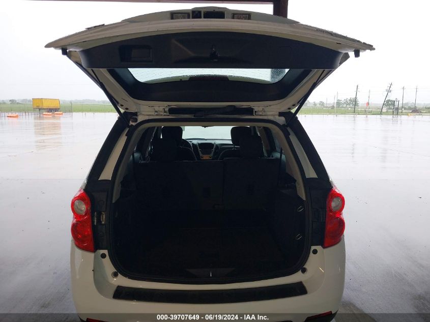 2013 Chevrolet Equinox 1Lt VIN: 2GNALDEK3D1156256 Lot: 39707649