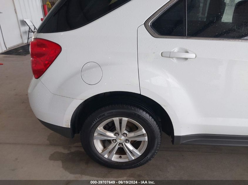 2013 Chevrolet Equinox 1Lt VIN: 2GNALDEK3D1156256 Lot: 39707649