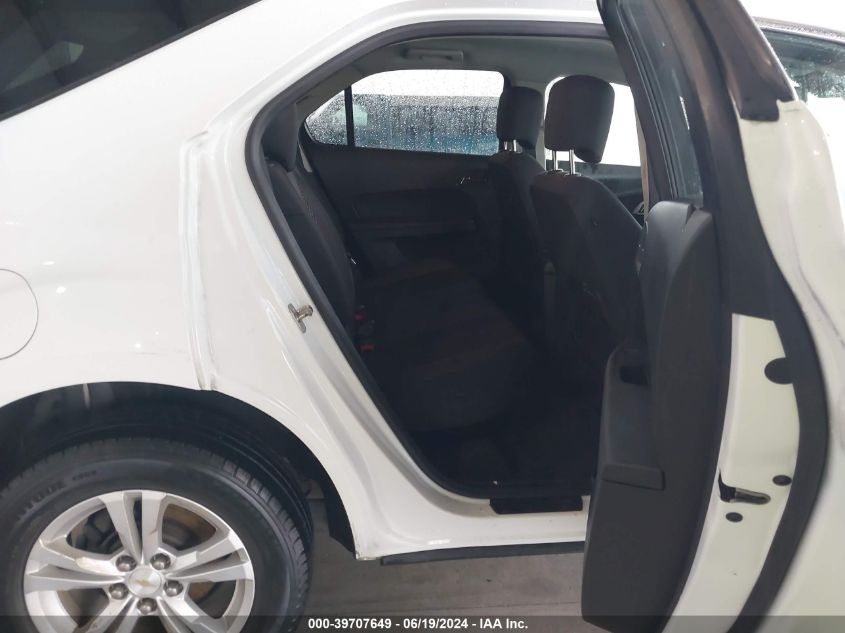 2013 Chevrolet Equinox 1Lt VIN: 2GNALDEK3D1156256 Lot: 39707649