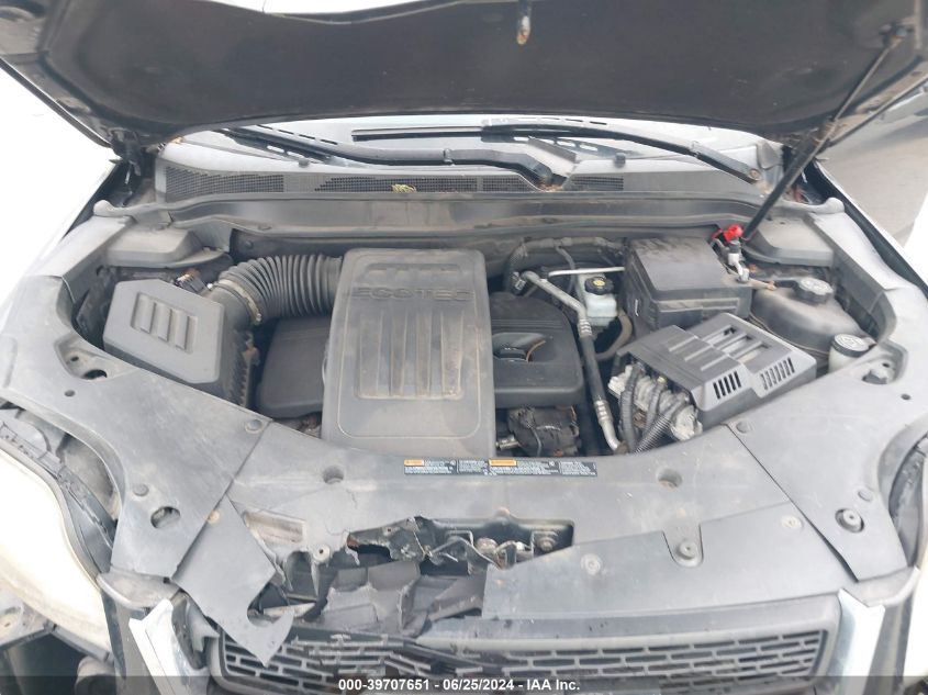 2010 GMC Terrain Sle-1 VIN: 2CTALBEW6A6326564 Lot: 39707651