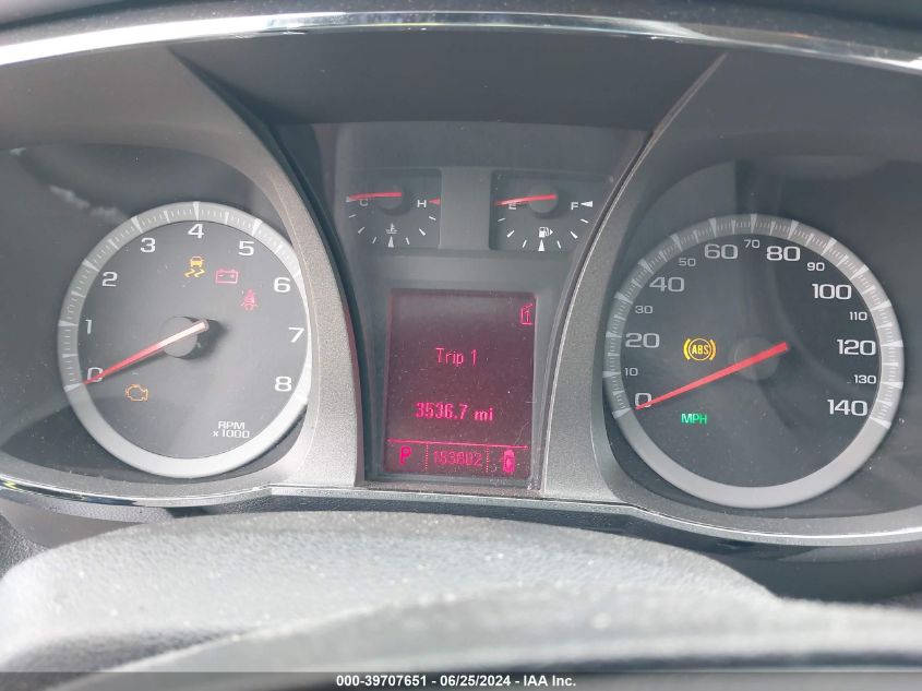 2010 GMC Terrain Sle-1 VIN: 2CTALBEW6A6326564 Lot: 39707651