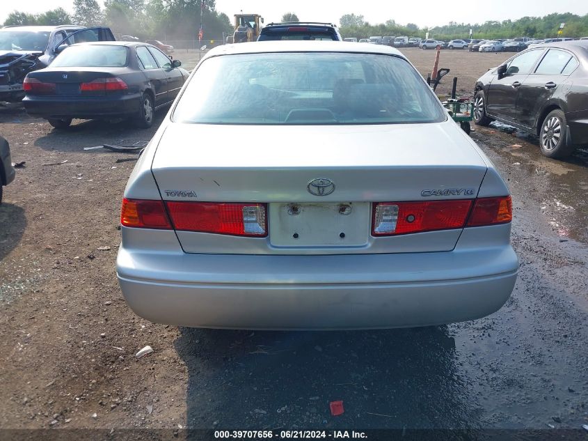2000 Toyota Camry Ce/Le/Xle VIN: 4T1BG22K4YU00 Lot: 39707656