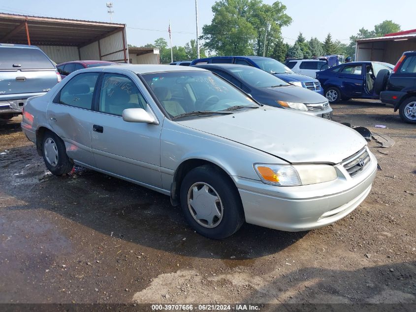 2000 Toyota Camry Ce/Le/Xle VIN: 4T1BG22K4YU00 Lot: 39707656