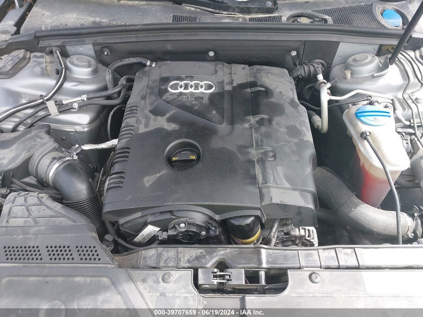 2015 Audi A4 2.0T Premium VIN: WAUAFAFLXFN019545 Lot: 39707659