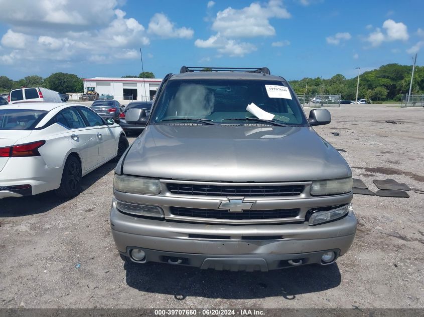 2002 Chevrolet Tahoe Z71 VIN: 1GNEK13ZX2R120927 Lot: 39707660