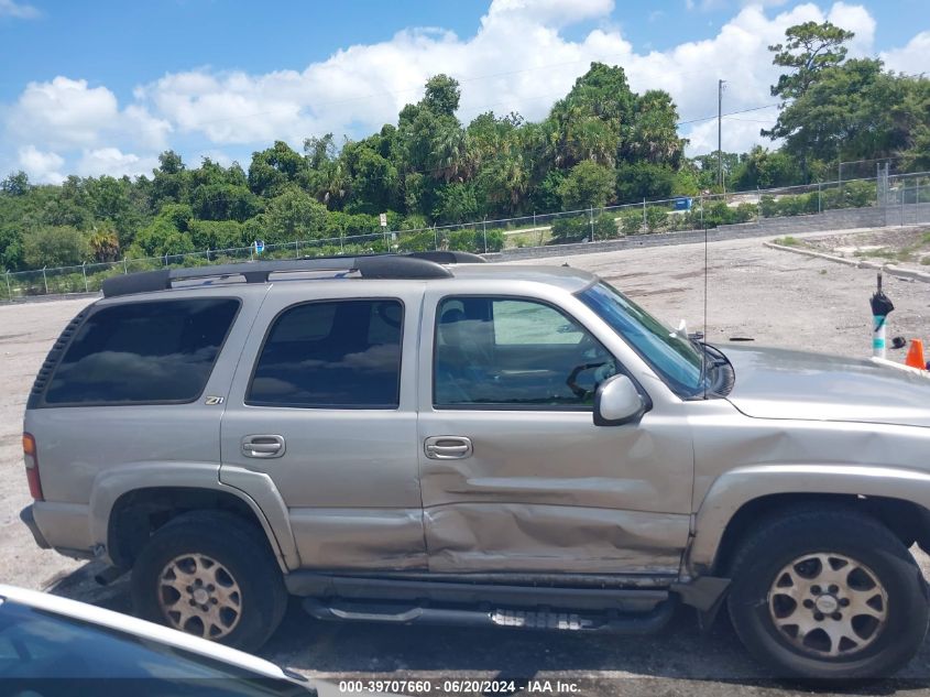 2002 Chevrolet Tahoe Z71 VIN: 1GNEK13ZX2R120927 Lot: 39707660