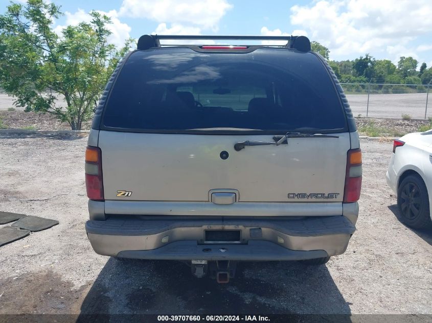 2002 Chevrolet Tahoe Z71 VIN: 1GNEK13ZX2R120927 Lot: 39707660