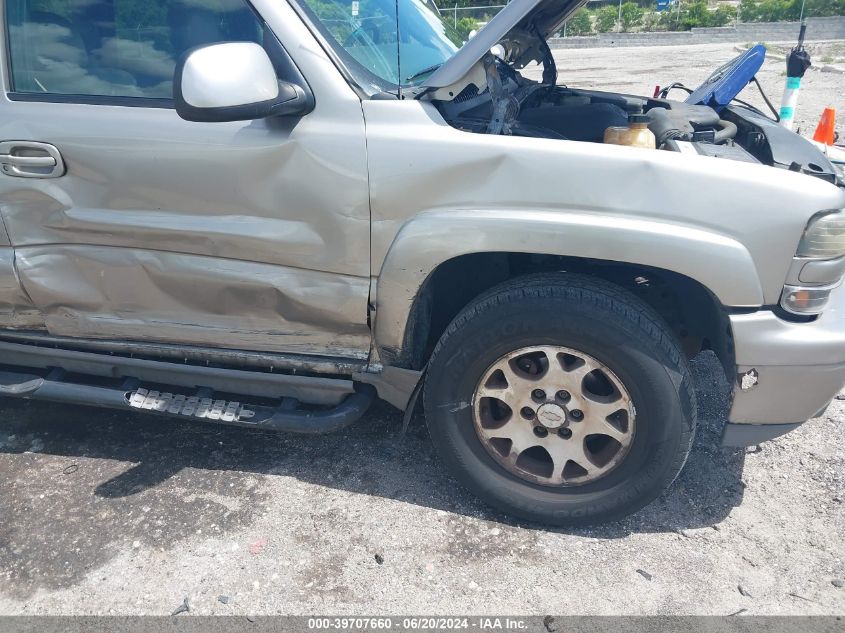 2002 Chevrolet Tahoe Z71 VIN: 1GNEK13ZX2R120927 Lot: 39707660