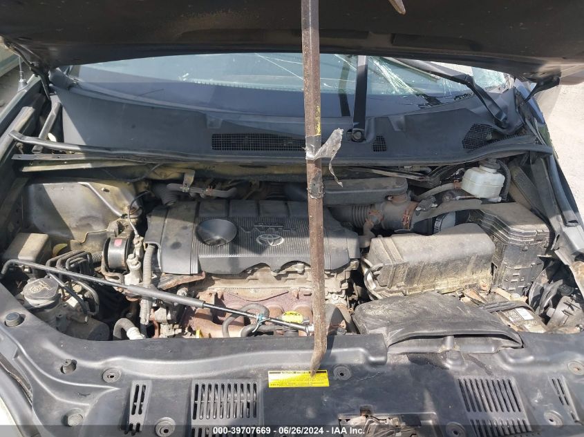 2009 Toyota Highlander VIN: JTEDA41A392001900 Lot: 39707669