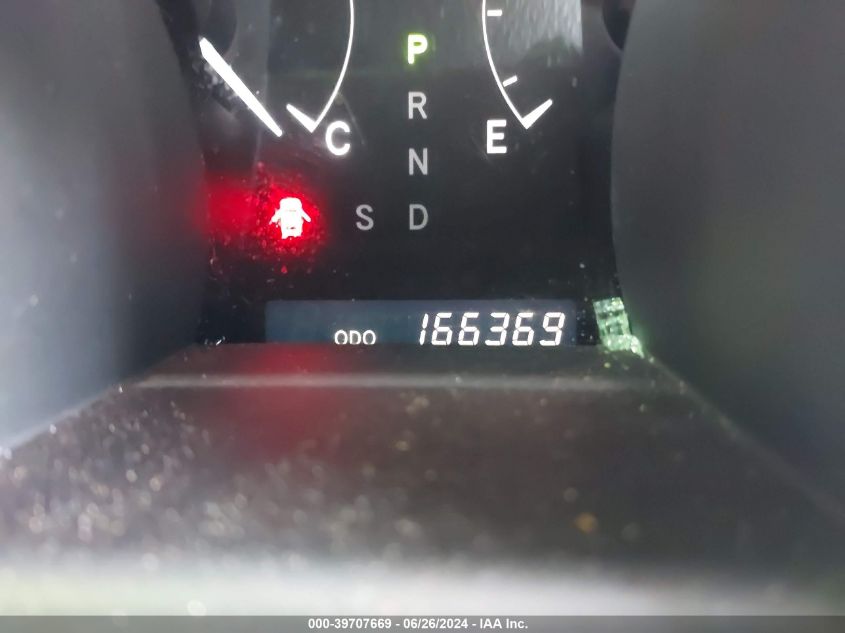 2009 Toyota Highlander VIN: JTEDA41A392001900 Lot: 39707669