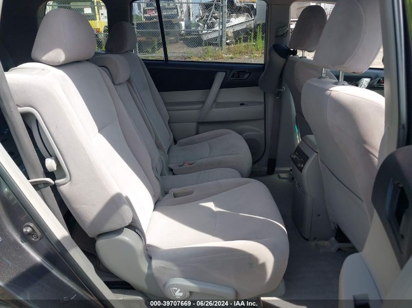 2009 Toyota Highlander VIN: JTEDA41A392001900 Lot: 39707669