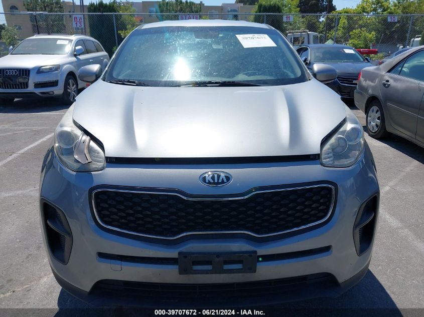 2019 Kia Sportage Lx VIN: KNDPM3AC1K7573125 Lot: 39707672