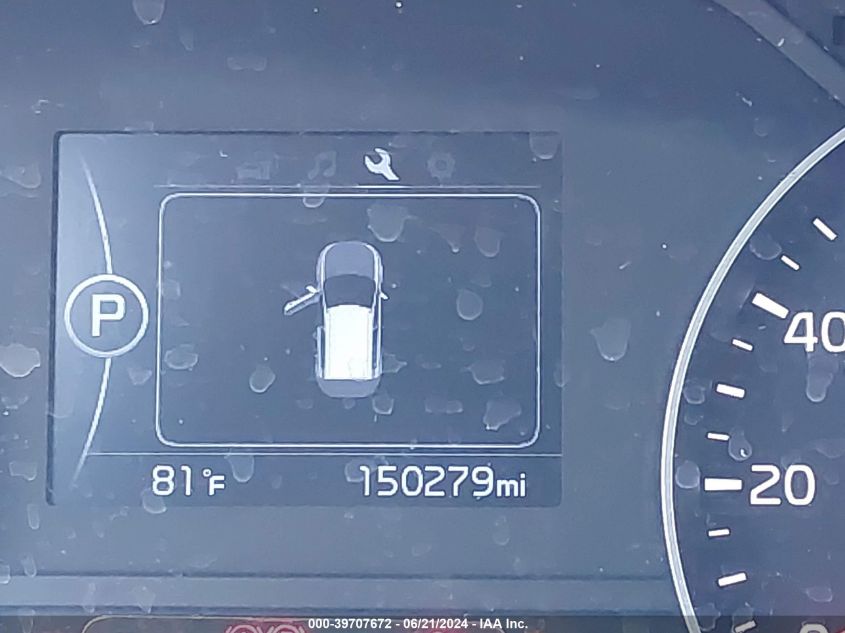 2019 Kia Sportage Lx VIN: KNDPM3AC1K7573125 Lot: 39707672