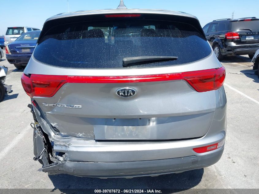 2019 Kia Sportage Lx VIN: KNDPM3AC1K7573125 Lot: 39707672