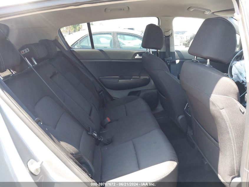 2019 Kia Sportage Lx VIN: KNDPM3AC1K7573125 Lot: 39707672