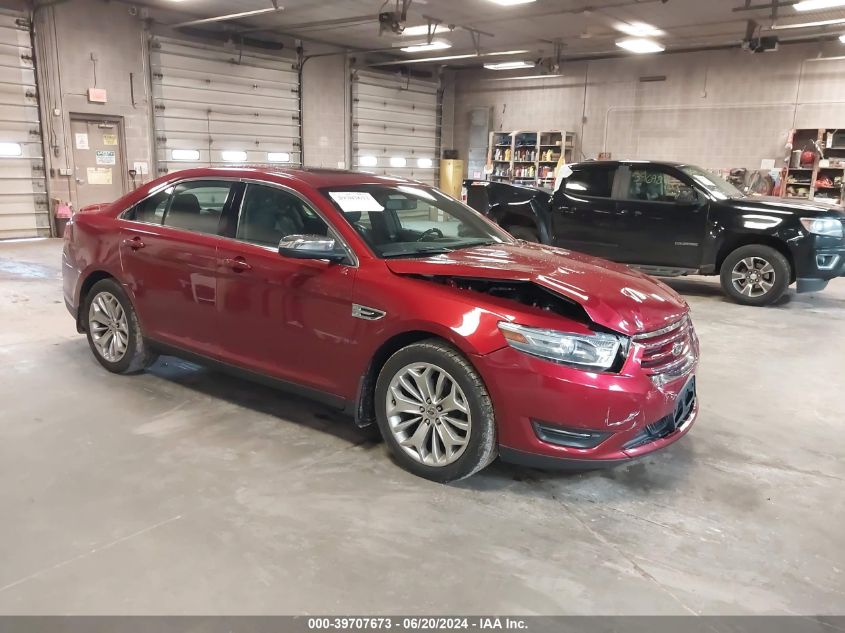 2013 Ford Taurus Limited VIN: 1FAHP2F87DG176750 Lot: 39707673