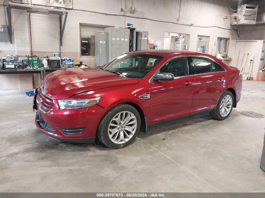 2013 Ford Taurus Limited VIN: 1FAHP2F87DG176750 Lot: 39707673