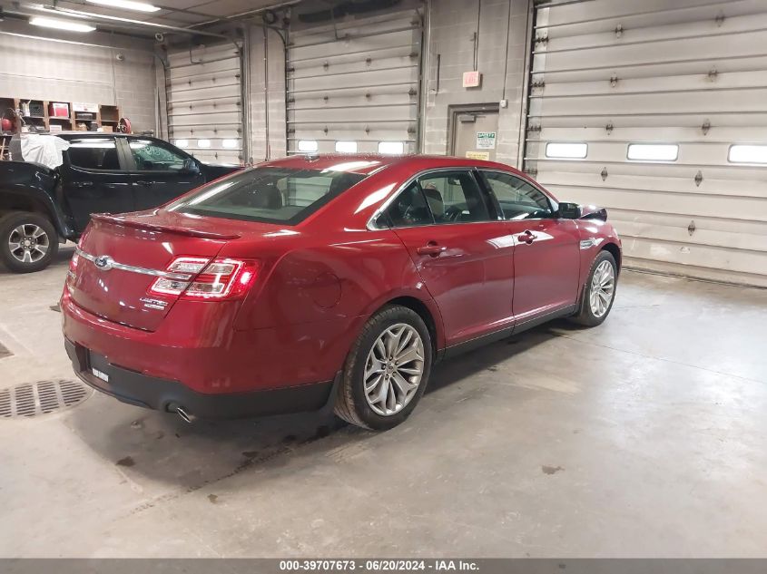 2013 Ford Taurus Limited VIN: 1FAHP2F87DG176750 Lot: 39707673