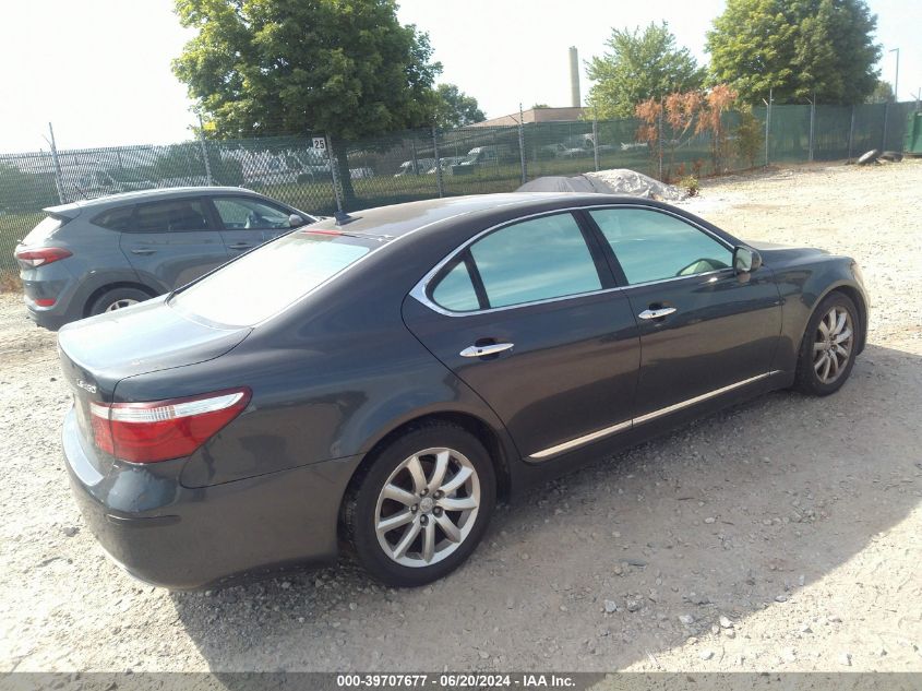 JTHBL46F475044730 | 2007 LEXUS LS 460