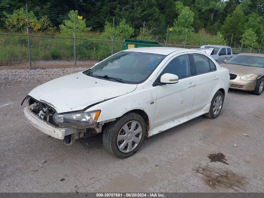 2015 Mitsubishi Lancer Es VIN: JA32U2FU8FU013940 Lot: 39707681