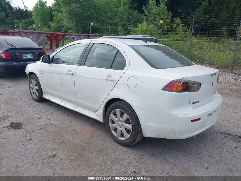 2015 Mitsubishi Lancer Es VIN: JA32U2FU8FU013940 Lot: 39707681