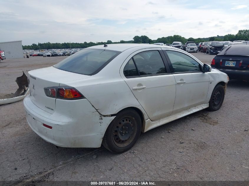 2015 Mitsubishi Lancer Es VIN: JA32U2FU8FU013940 Lot: 39707681