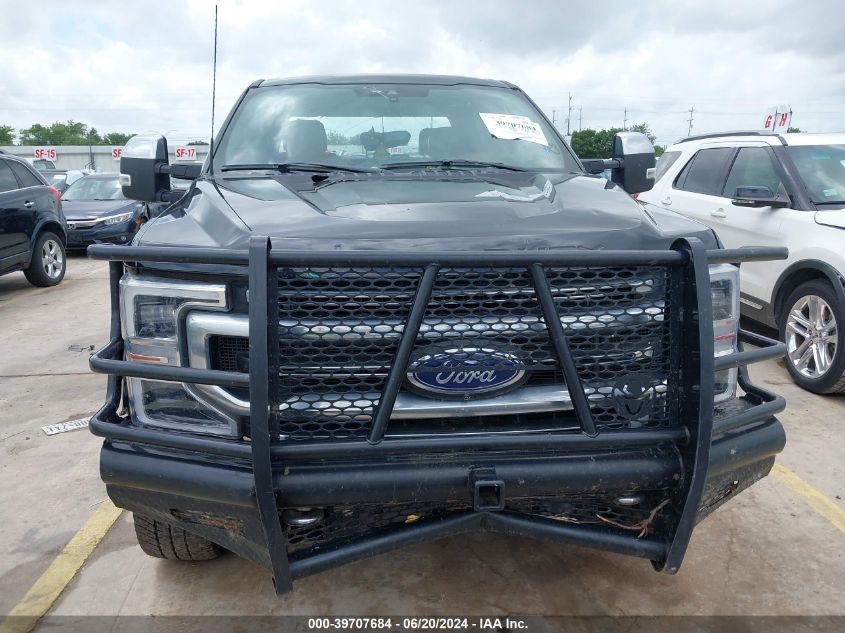 2022 Ford F-350 Platinum VIN: 1FT8W3BT5NEC09884 Lot: 39707684