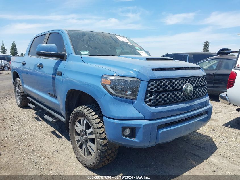 2021 Toyota Tundra Sr5 VIN: 5TFDY5F18MX006715 Lot: 39707690