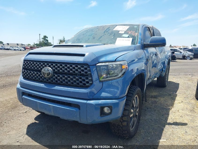 2021 Toyota Tundra Sr5 VIN: 5TFDY5F18MX006715 Lot: 39707690