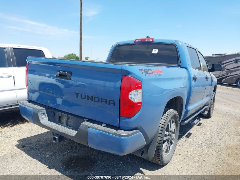 2021 Toyota Tundra Sr5 VIN: 5TFDY5F18MX006715 Lot: 39707690