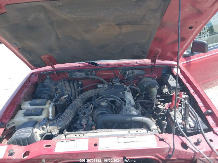 2000 Ford Ranger Xl/Xlt VIN: 1FTYR10C0YPB45440 Lot: 39707692