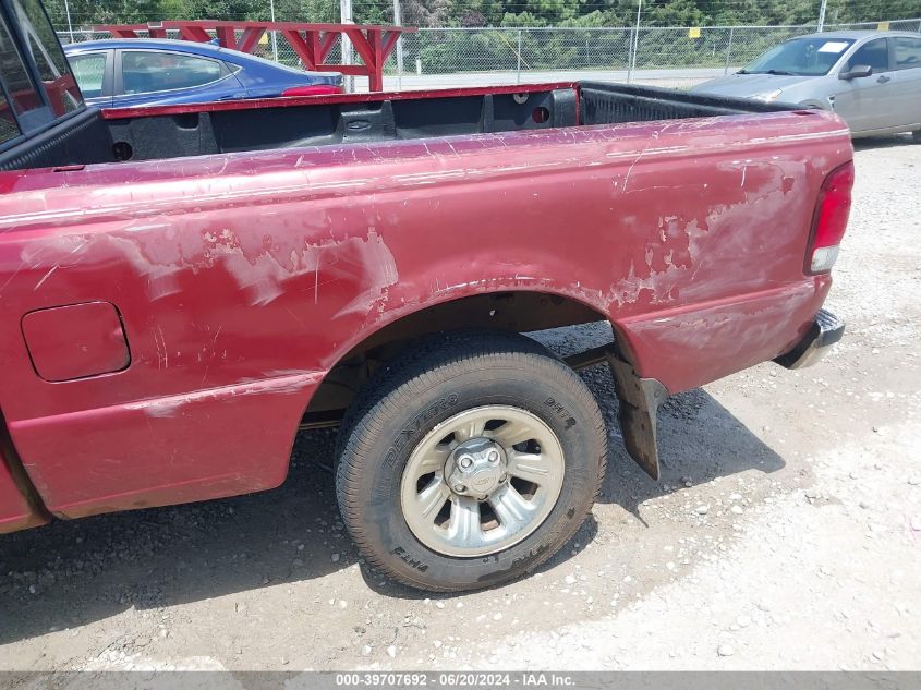 2000 Ford Ranger Xl/Xlt VIN: 1FTYR10C0YPB45440 Lot: 39707692