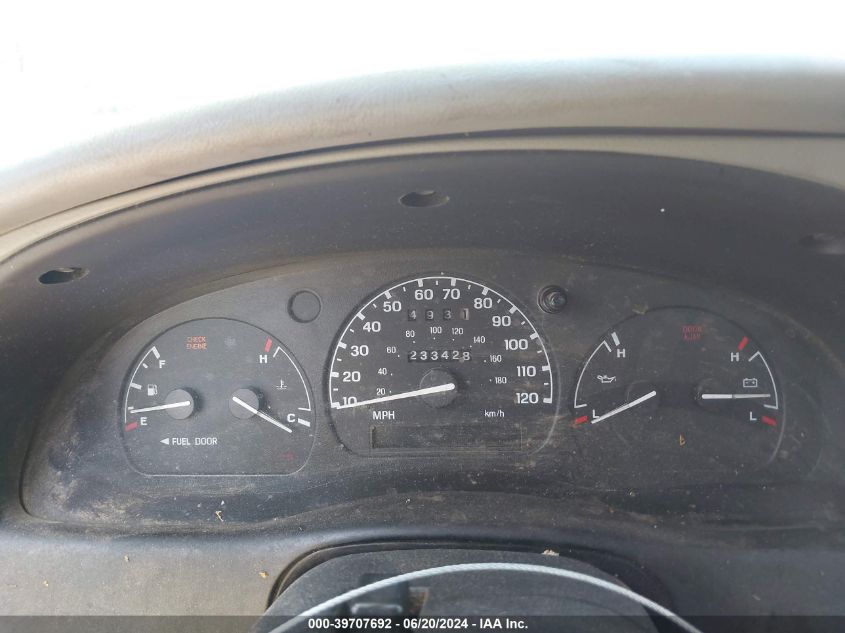 2000 Ford Ranger Xl/Xlt VIN: 1FTYR10C0YPB45440 Lot: 39707692