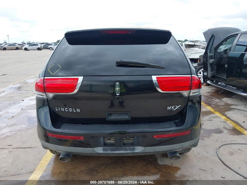 2011 Lincoln Mkx VIN: 2LMDJ6JK5BBJ09461 Lot: 39707695