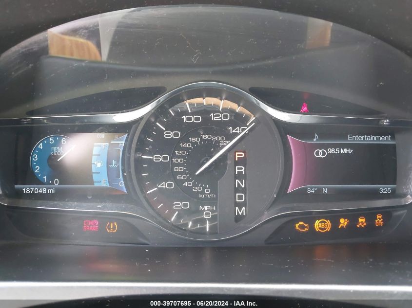 2011 Lincoln Mkx VIN: 2LMDJ6JK5BBJ09461 Lot: 39707695