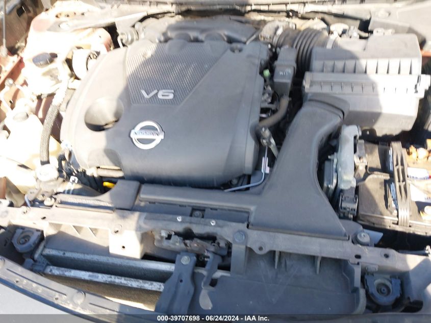 2013 Nissan Maxima 3.5 S VIN: 1N4AA5AP6DC839414 Lot: 39707698