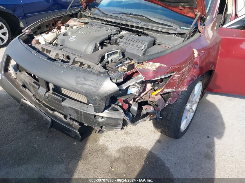 2013 Nissan Maxima 3.5 S VIN: 1N4AA5AP6DC839414 Lot: 39707698