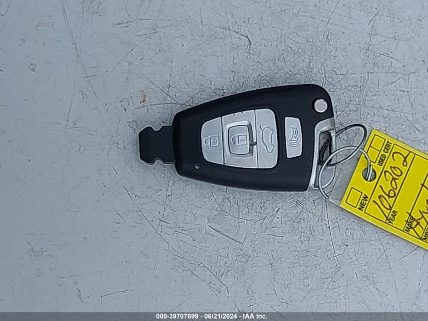 2010 Hyundai Veracruz Limited VIN: KM8NUDCC0AU127201 Lot: 39707699