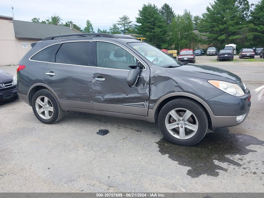 2010 Hyundai Veracruz Limited VIN: KM8NUDCC0AU127201 Lot: 39707699