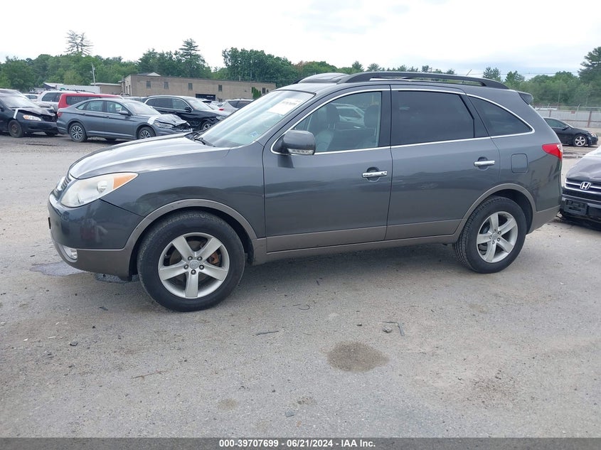 2010 Hyundai Veracruz Limited VIN: KM8NUDCC0AU127201 Lot: 39707699