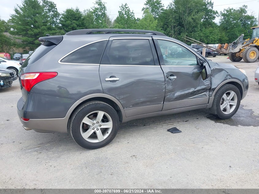 2010 Hyundai Veracruz Limited VIN: KM8NUDCC0AU127201 Lot: 39707699