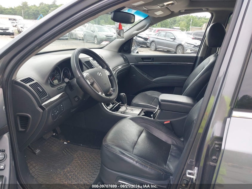 2010 Hyundai Veracruz Limited VIN: KM8NUDCC0AU127201 Lot: 39707699