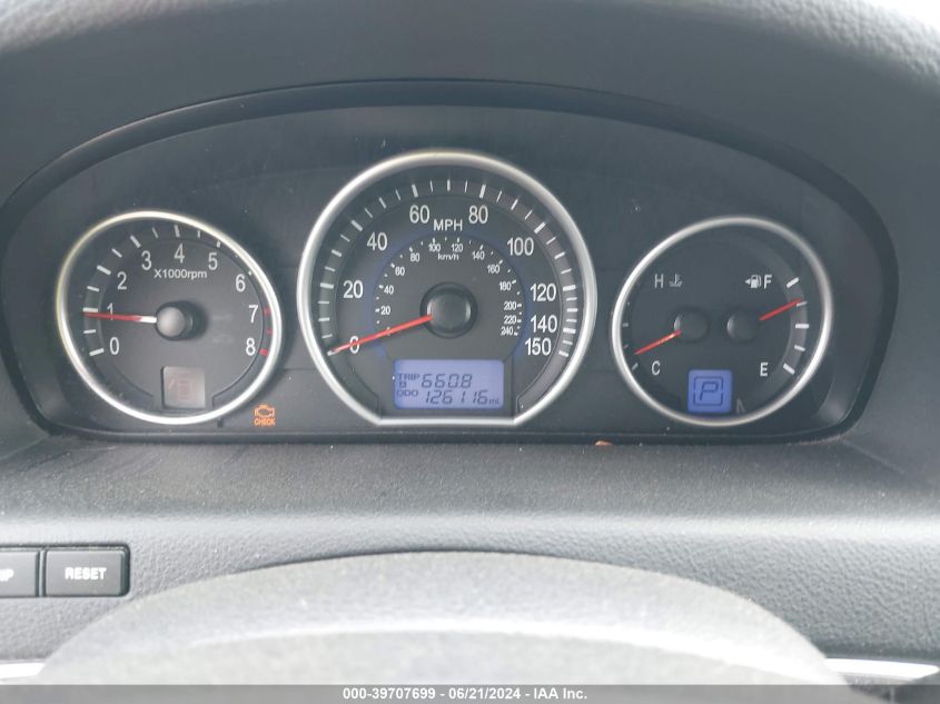 2010 Hyundai Veracruz Limited VIN: KM8NUDCC0AU127201 Lot: 39707699