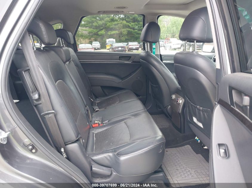 2010 Hyundai Veracruz Limited VIN: KM8NUDCC0AU127201 Lot: 39707699