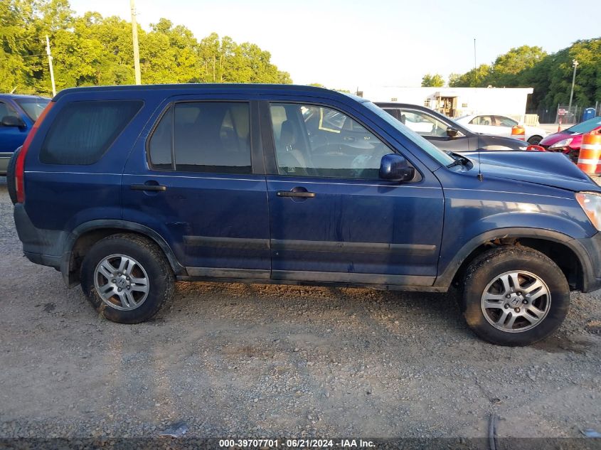 2004 Honda Cr-V Ex VIN: SHSRD78824U204460 Lot: 39707701