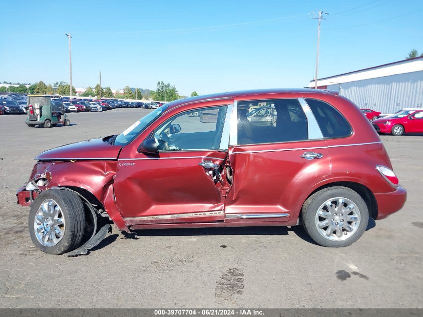 2008 Chrysler Pt Cruiser VIN: 3A8FY48B58T117967 Lot: 39707704