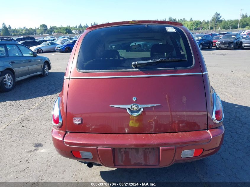 2008 Chrysler Pt Cruiser VIN: 3A8FY48B58T117967 Lot: 39707704