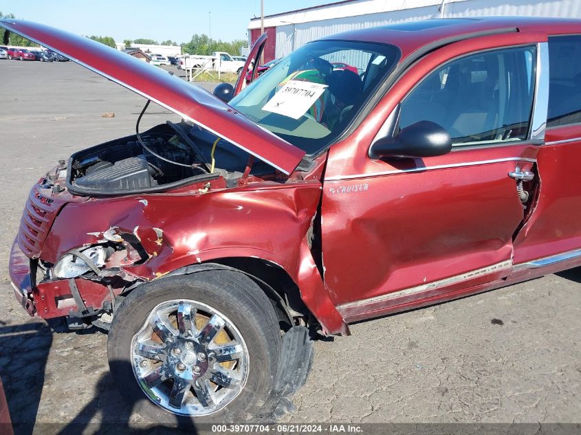 2008 Chrysler Pt Cruiser VIN: 3A8FY48B58T117967 Lot: 39707704