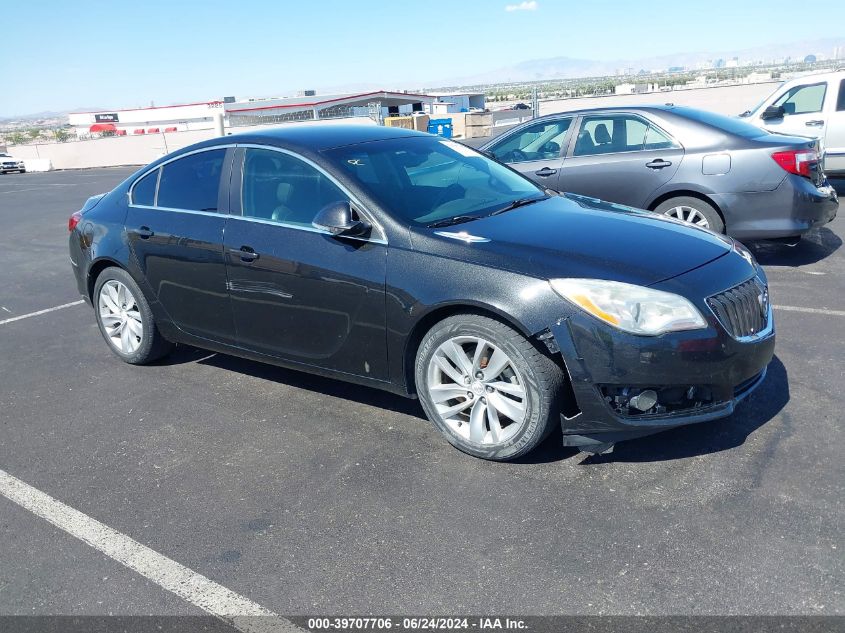 2014 Buick Regal Turbo VIN: 2G4GK5EX5E9227429 Lot: 39707706