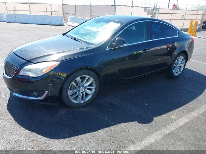 2014 Buick Regal Turbo VIN: 2G4GK5EX5E9227429 Lot: 39707706